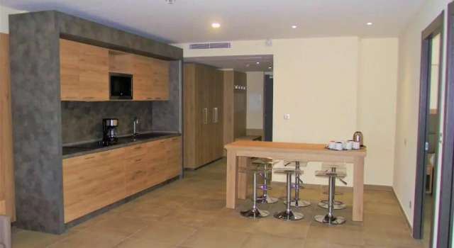 Апартаменты с 2 комнатами Hotel Residence Lido Marana Bastia Furiani