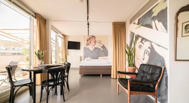 Номер Superior Pink Flamingo Boutique Hostel