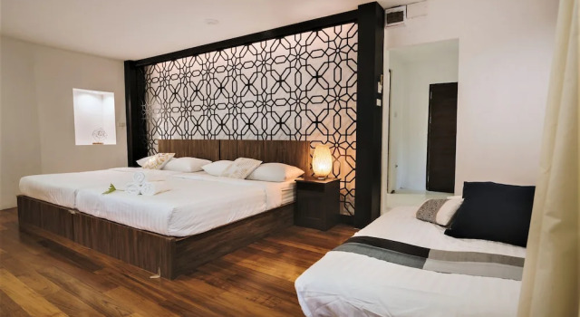 Люкс Siam Nitra Boutique Hotel
