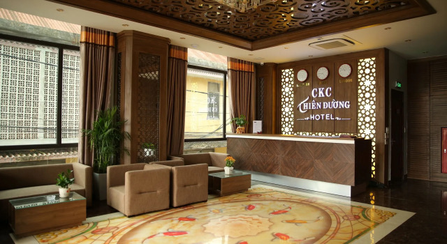 CKC Thien Duong Hotel, Prenota Hotel Hotel a Quang Binh con piscina, Piscina