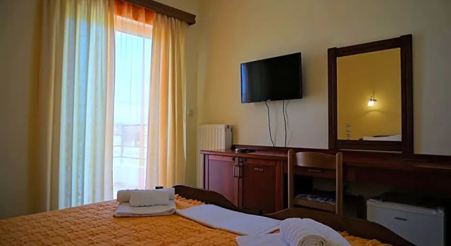Номер Standard с видом на море Iraklis Hotel