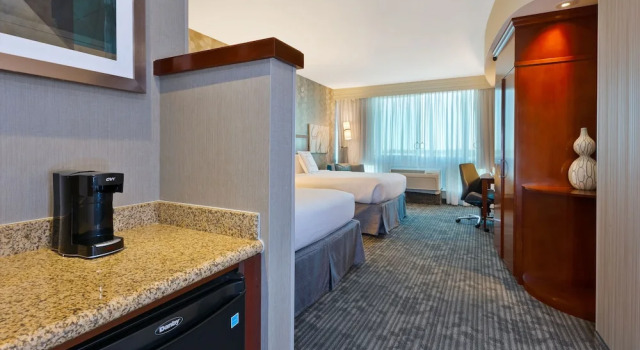 Люкс c 1 комнатой Courtyard Omaha La Vista