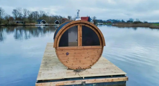 Коттедж Waterlodge Blaukopke