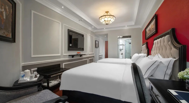 Четырёхместный семейный номер Standard с балконом Acoustic Hotel & Spa