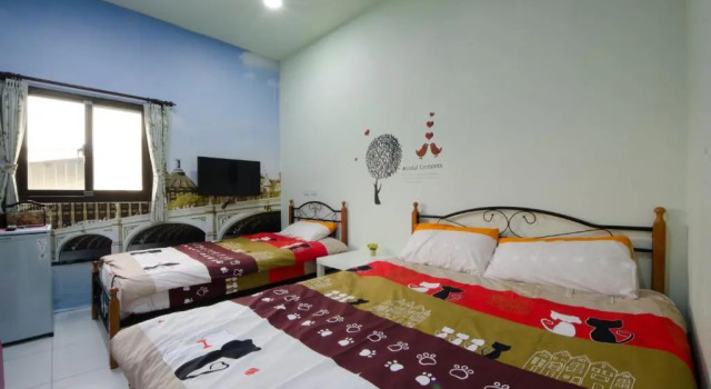 Standard huone Clover B&B