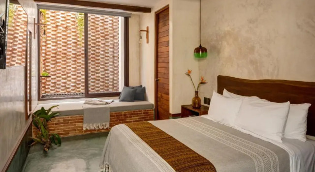 Mamazul Tulum Townhouse with chef & rooftop pool 6BR 12 people, Rezervasyon Villa Tulum havuzlu oteller, Yüzme Havuzu
