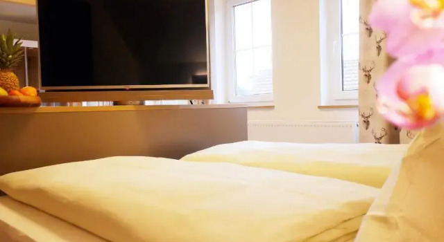 Двухместный номер Standard с балконом Berghotel Zollersteighof