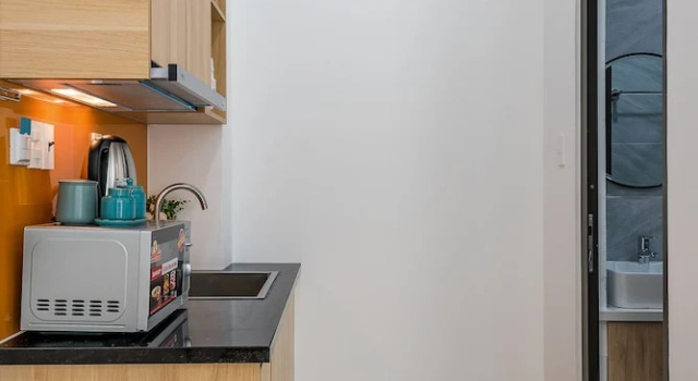 Двухместная студия Superior с балконом Cozrum Homes Ambera House