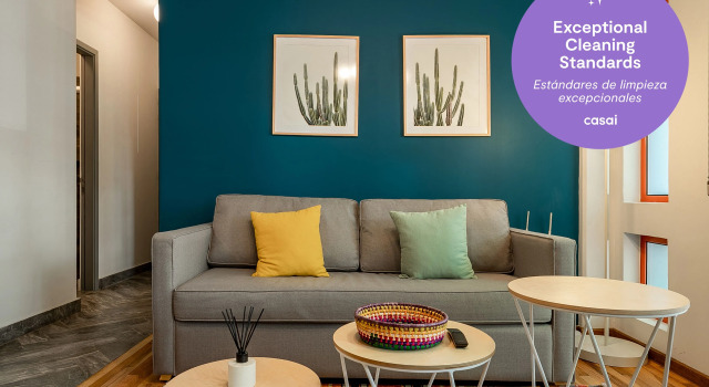 Beautiful New, Modern Condo in La Condesa!