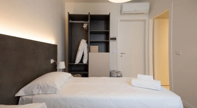 Standard Vierer Zimmer Hotel dellAngelo