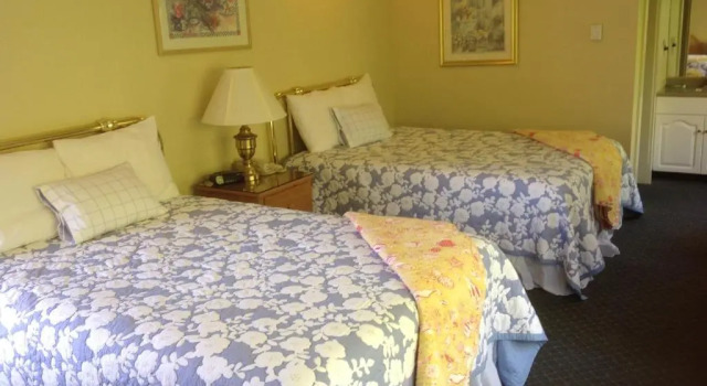 Номер Deluxe Harkness Brook Inn