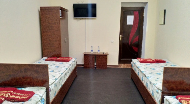 Standardowy czteroosobowy pokój Hostel Mukarram