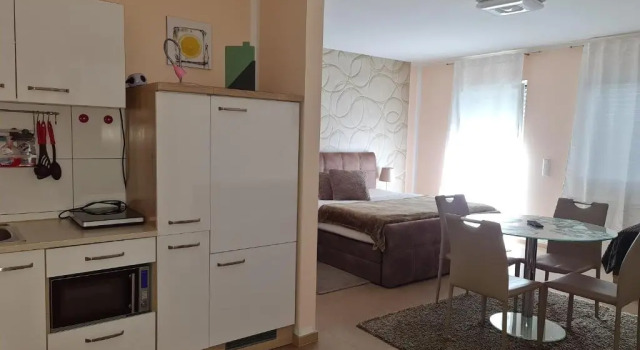 Апартаменты с балконом Aparthotel Magnolia