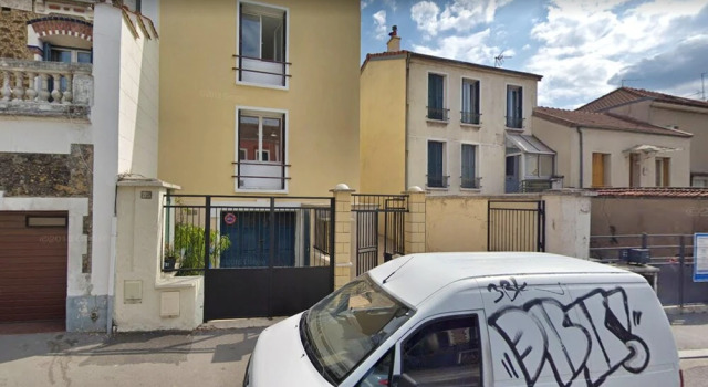 House With one Bedroom in Rosny-sous-bois, With Wonderful City View and Wifi