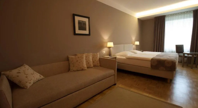 Номер Premium Hotel Slamič Ljubljana