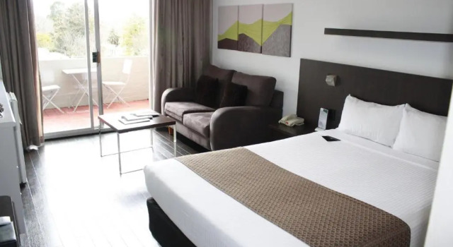 Двухместный номер Standard с балконом Pavilion On Northbourne