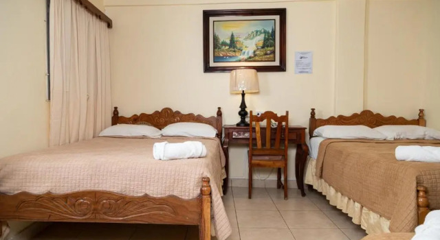 Hotel Internacional Palmerola, Đặt Khách sạn Khách sạn ở Comayagua có hồ bơi, Hồ bơi