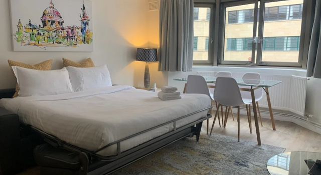 Семейные апартаменты Marlyn Lodge   City of London