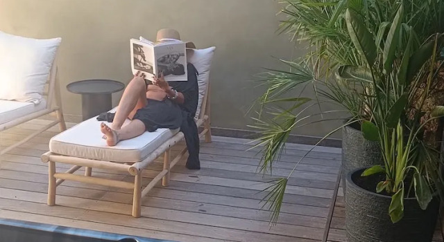 Люкс Deluxe с балконом Hôtel Les Suites Du Maquis