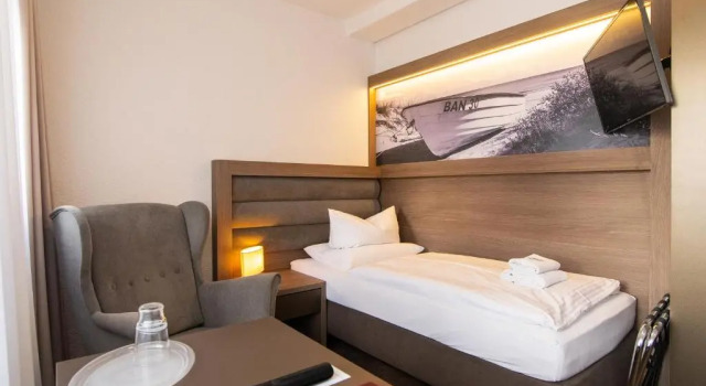 Номер Standard Villa Auszeit Hotel Garni