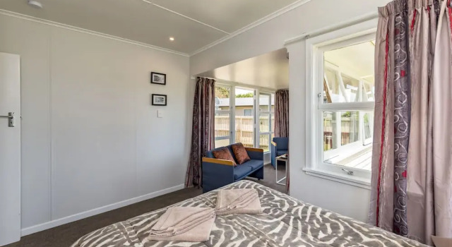 Номер Standard Waitangi Beach Bach 30B