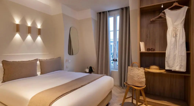 Номер Superior Hôtel Le Daum