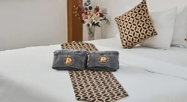 Номер Deluxe Papa Ji Hotel and Restaurant