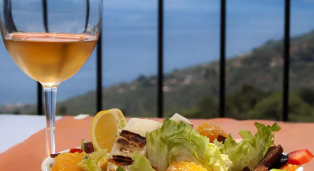 Номер Deluxe с балконом и с видом на море Assos Kayalar Terrace