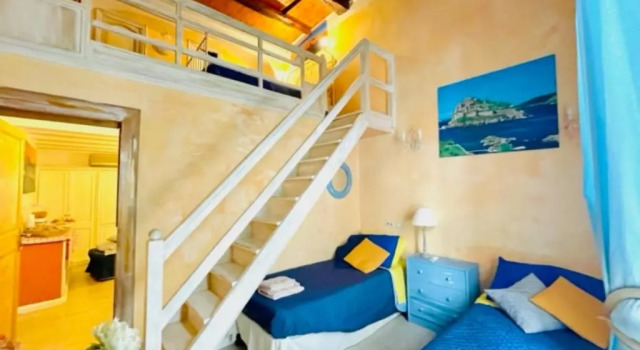 Standard Zimmer Napoli Suites Quartieri