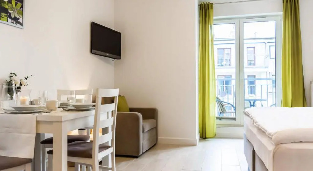 Апартаменты VacationClub - Aquamarina Apartament A-39