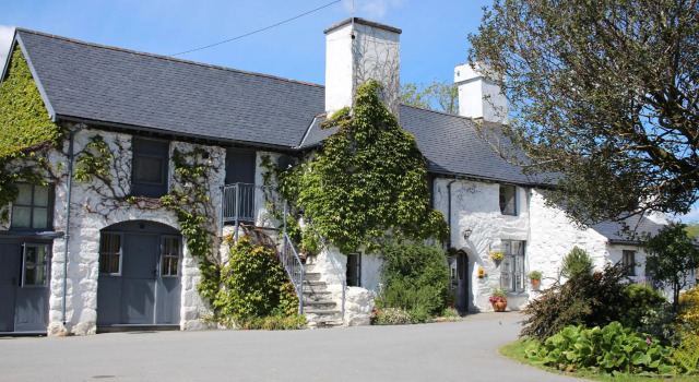 Люкс Dolgun Uchaf Historic B&B and Cottages with Boutique Bedrooms In The Heart of Snowdonia