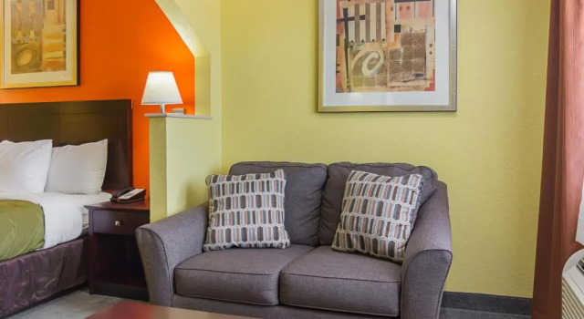 Standard- værelse Quality Inn Carthage