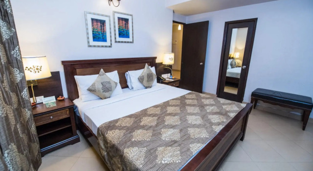 Семейный люкс Neelam's The Grand Hotel Goa