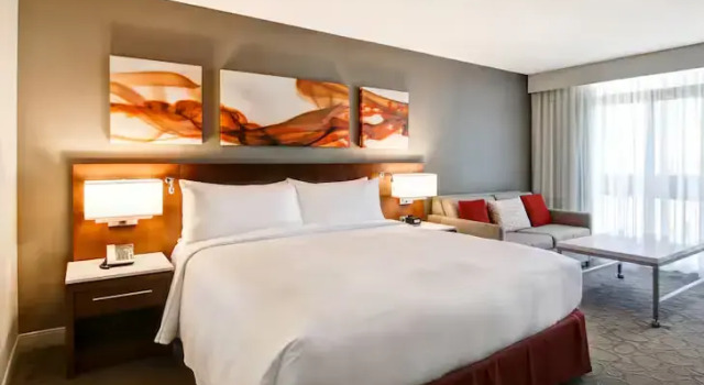 Номер Deluxe Hilton Mississauga/Meadowvale