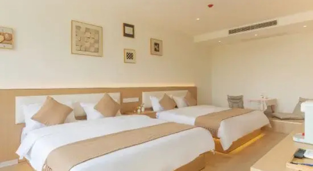 Семейный люкс Guangqi Hostel