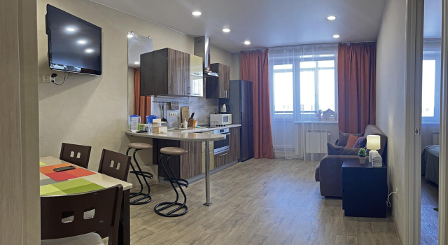 Apartments on Bebokova street 30/7, Prenota Appartamento Hotel a Irkutsk Region con parcheggio, Parcheggio