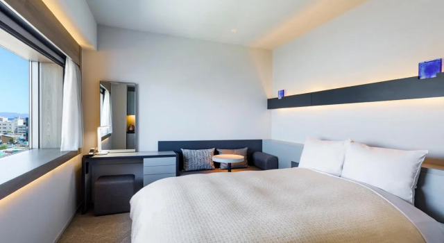 Двухместный номер Standard HOTEL＆SPA CENTURY MARINA HAKODATE