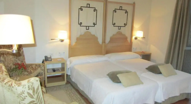 Двухместный номер Superior Parador de Granada