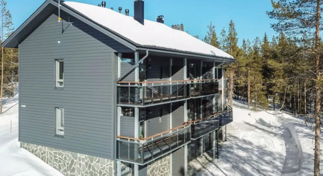 Ylälänsi 3 as 2, Buchen Sie Hotel Hotels in Lappland mit Parkplatz, Parkplätze