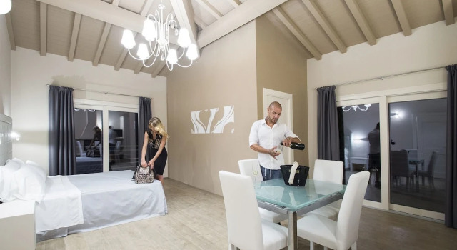 Номер Standard с видом на парк I Piastroni Hotel & SPA