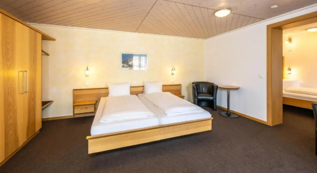 Семейный номер Standard Aktiv Hotel & Spa Hannigalp
