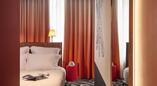 Двухместный семейный номер Standard Mama Shelter Paris La Défense