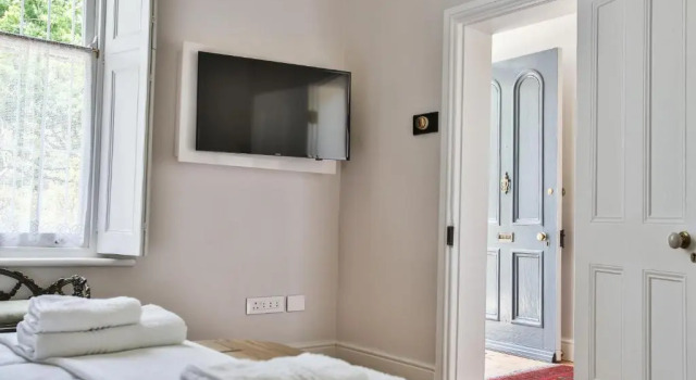 Люкс Deluxe Laanhof Victorian House Self-Catering