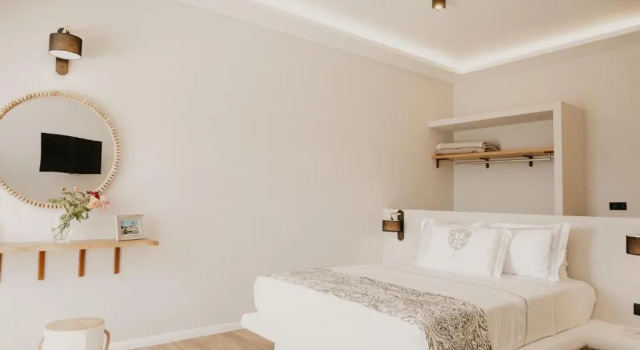 Номер Standard Trinity Suites Ammouliani Hospitality