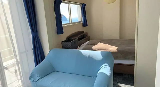 Guest House Oni no Sanpo Michi - Vacation STAY 22131v, Boek Pension Hotels in Tokai met parkeren, Parkeren
