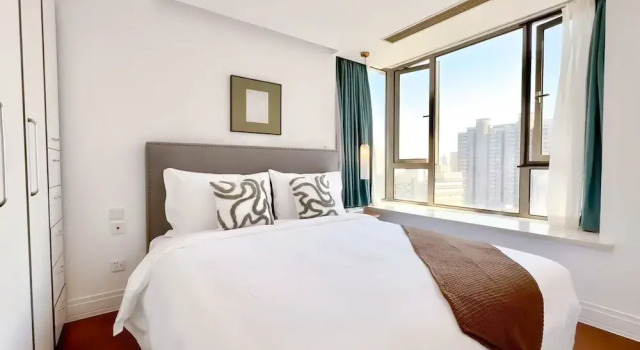 Люкс Shanghai Tyms residence near Xujiahui Metro