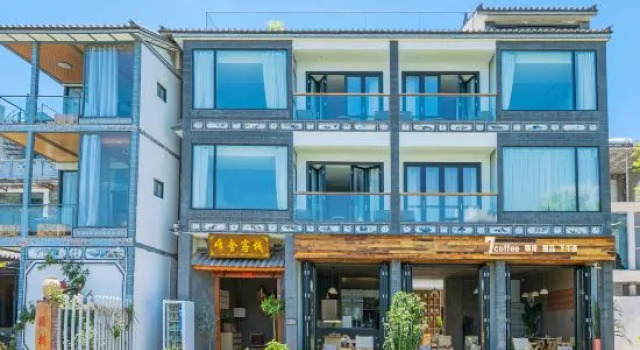 Dali Weishe Club Seaview Full End Meisu (Bohai Caicun Wharf Branch)