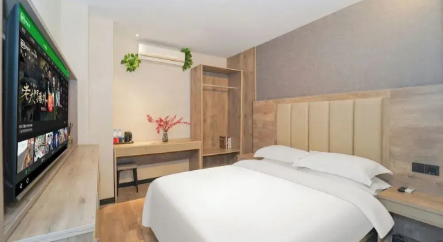 Номер Standard Jinglai Boutique Hotel - Pedestrian Street Bund Branch