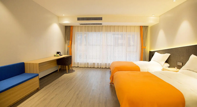 Elan Inn Zhengzhou Yinji Plaza