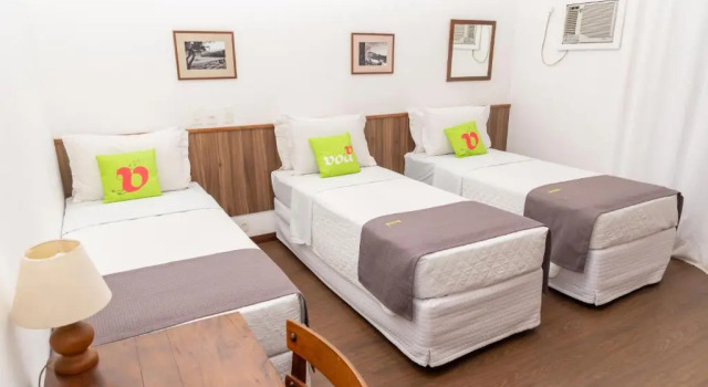 Номер Deluxe VOA Hotel União